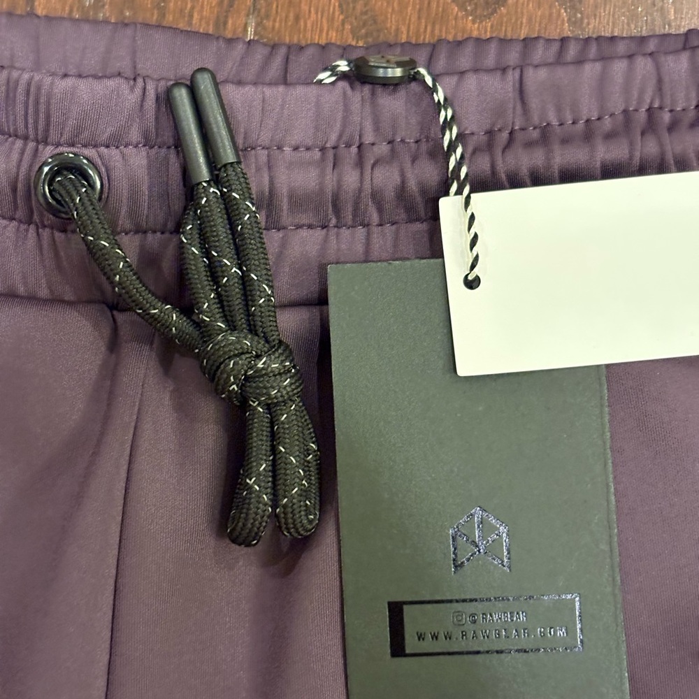 RAWGEAR Men’s Plum Pants Jogger Sweatpants Performance Training Casual Gym XL - Picture 5 of 6